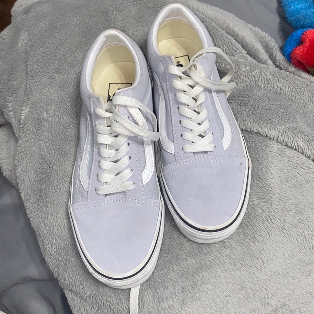 Old school Light Grey Vans